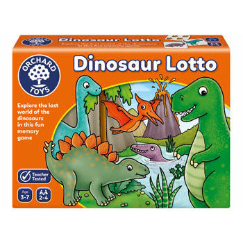 Dinosaur Lotto