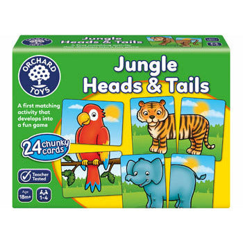 Jungle Heads & Tails