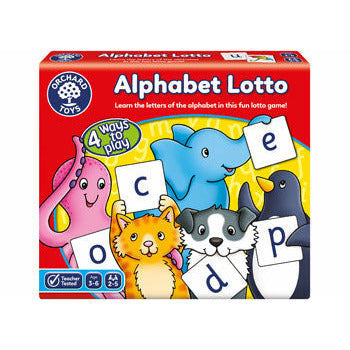 Alphabet Lotto