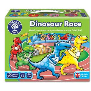 Dinosaur Race