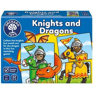 Knights And Dragons