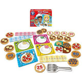 First Times Tables