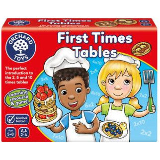 First Times Tables