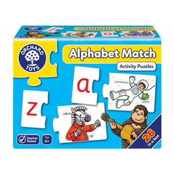 Alphabet Match - 26 Pieces
