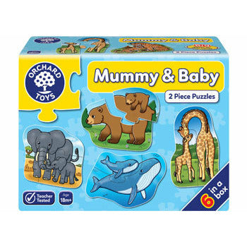 Mummy & Baby - 6x2 Pieces