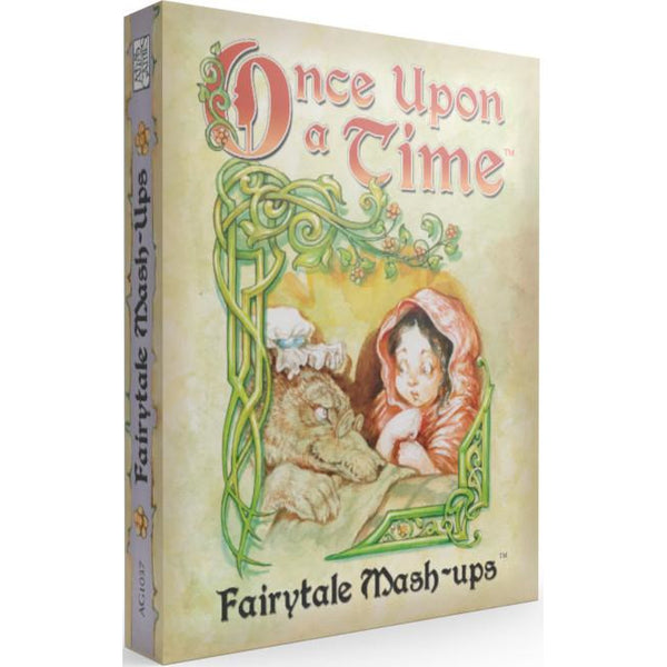 Once Upon a Time Fairytale Mash-Ups