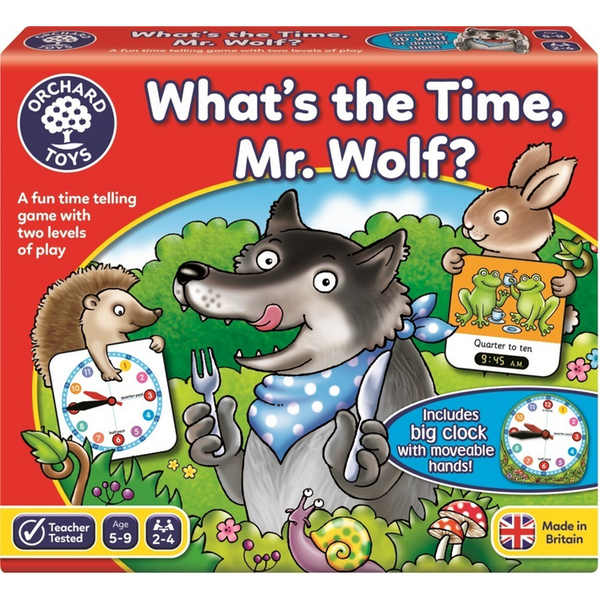 What's The Time Mr Wolf?