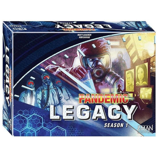 Pandemic Legacy Season 1 (Blue Edition)