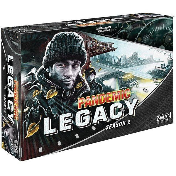 Pandemic Legacy Season 2 (Black Edition)