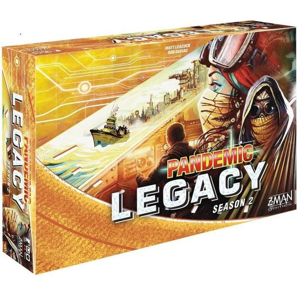 Pandemic Legacy Season 2 (Yellow Edition)