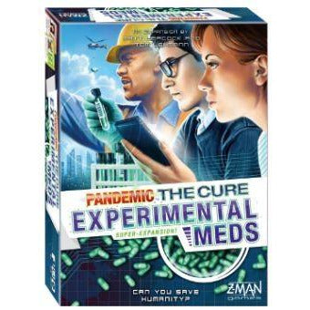 Pandemic the Cure: Experimental Meds