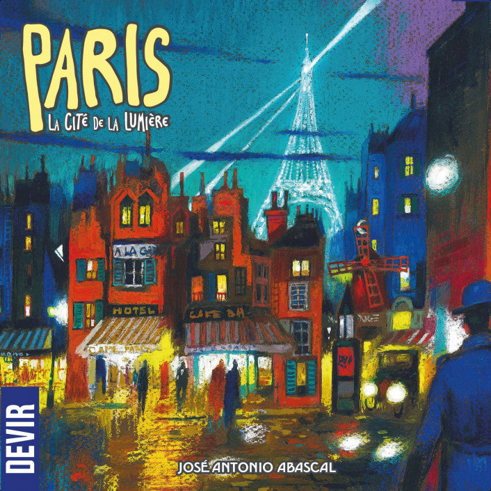 Paris: La Cite de la Lumiere (City of Light)