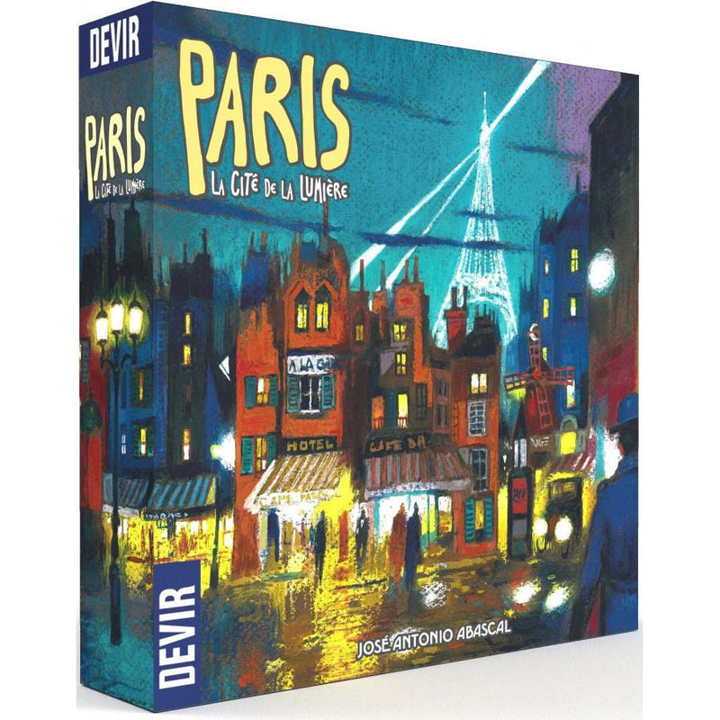Paris: La Cite de la Lumiere (City of Light)
