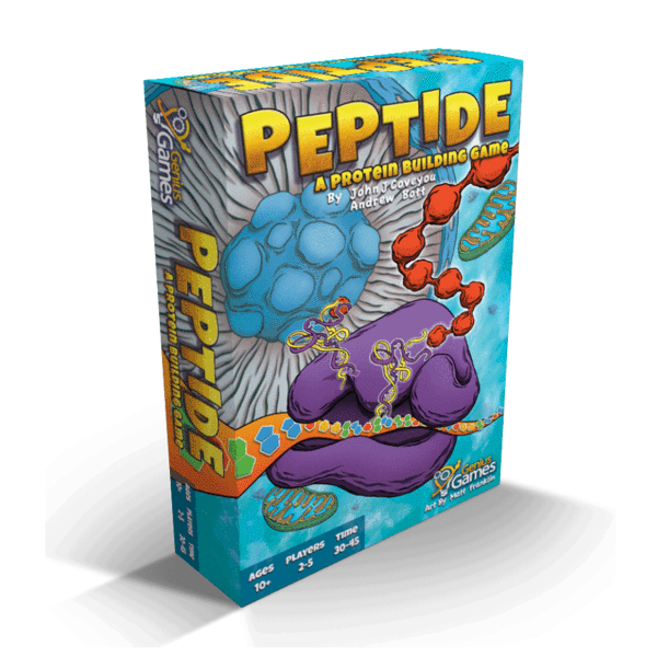 Peptide: A Protein Building Game