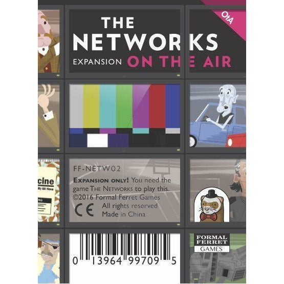 The Networks On The Air