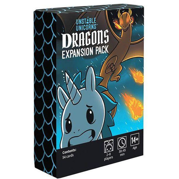 Unstable Unicorns Dragons Expansion