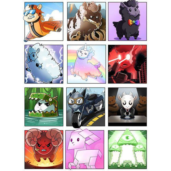 Llamas Unleashed