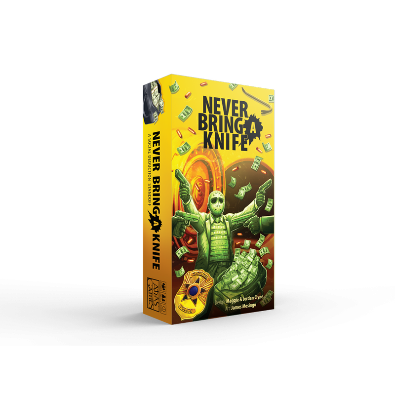 Never Bring A Knife