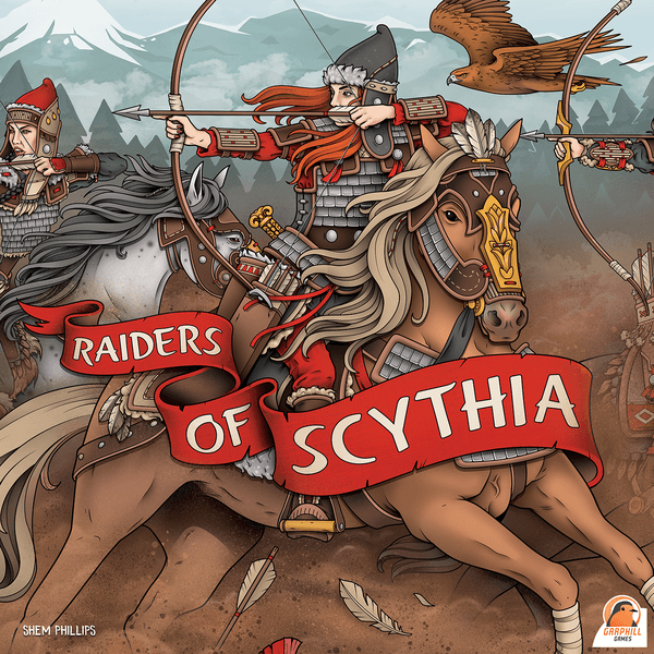 Raiders of Scythia Deluxe Edition