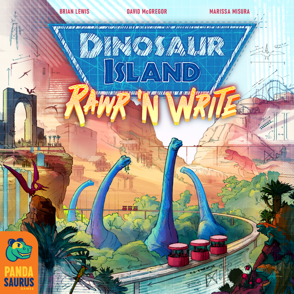 Dinosaur Island: Rawr n Write
