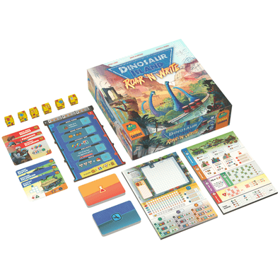 Dinosaur Island: Rawr n Write