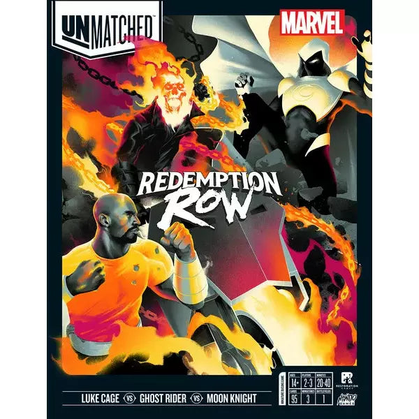 Unmatched - Redemption Row