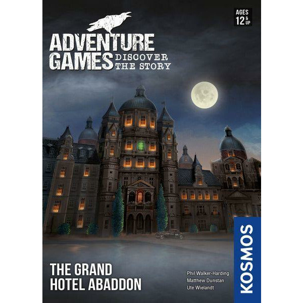 Adventure Games the Grand Hotel Abaddon