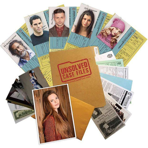 Unsolved Case Files - Jamie Banks