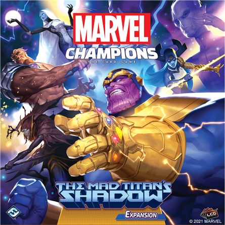 Marvel Champions: The Mad Titans Shadow