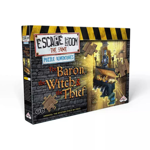 Escape Room: The Game – Puzzle Adventures: The Baron, The Witch & The Thief