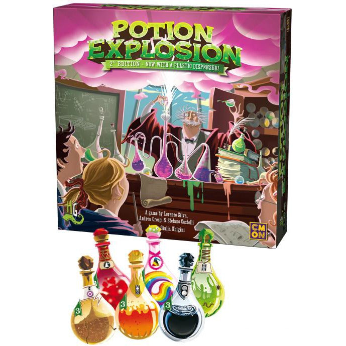 Potion Explosion 2nd Edition