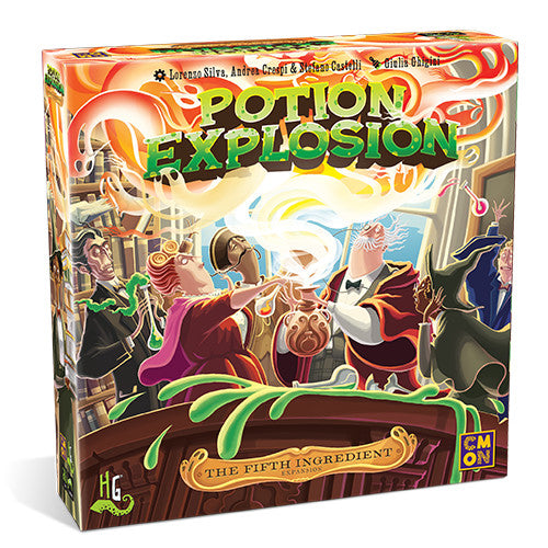 Potion Explosion the Fifth Ingredient