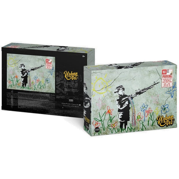 Banksy - Crayola Shooter - 1000 Piece
