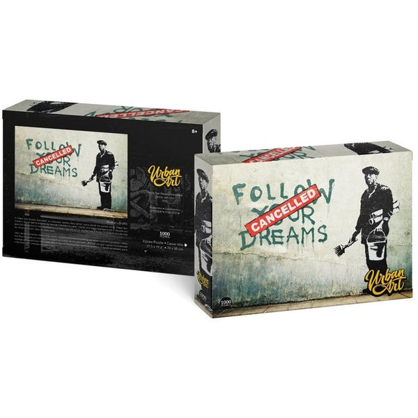 Banksy - Follow Your Dreams (Cancelled) - 1000 Piece