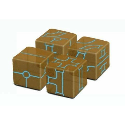 Railroad Ink Challenge: Dice Expansion - Underground Pack