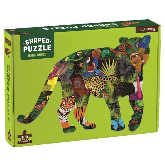 Shaped, Rainforest - 300 Pieces