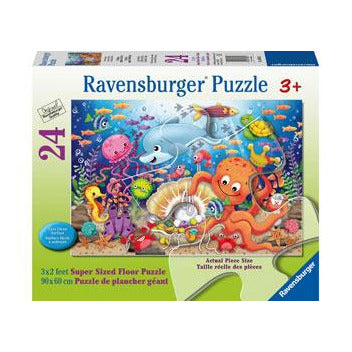 Fishie's Fortune - SuperSize - 24 Pieces