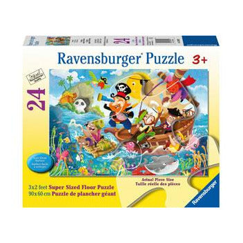 Land Ahoy! - SuperSize - 24 Pieces