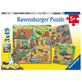 On The Farm - 3x49 Pieces