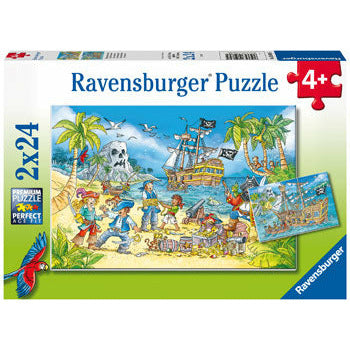 Adventure Island - 2x24 Pieces