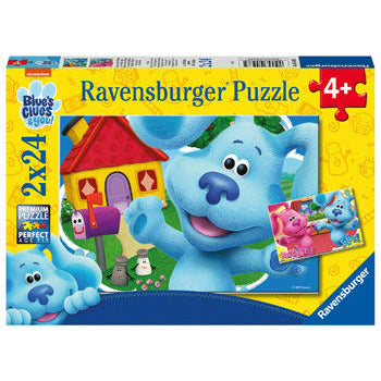 Blues Clues - 2x24 Pieces