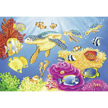 Colourful Underwater World - 2x24 Pieces