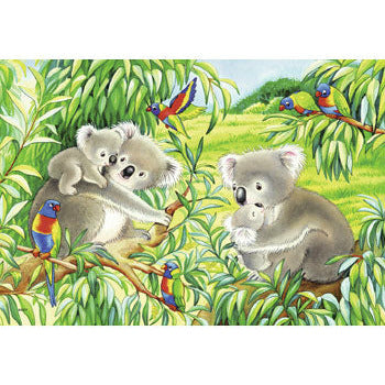 Sweet Koalas And Pandas - 2x24 Pieces