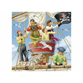 Adventure On The High Seas  - 3x49 Pieces