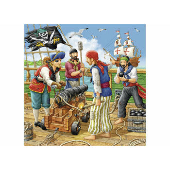Adventure On The High Seas  - 3x49 Pieces