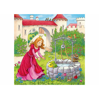 Rapunzel Riding Hood And Frog - 3x49 Pieces