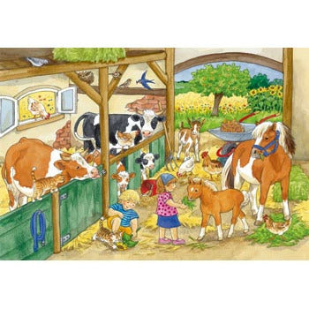 Merry Country Life - 2x24 Pieces