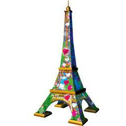 3D Construction, La Tour Eiffel Love Edition - 216 pieces