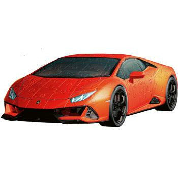 3D Puzzle, Lamborghini Huracán EVO - 108 pieces