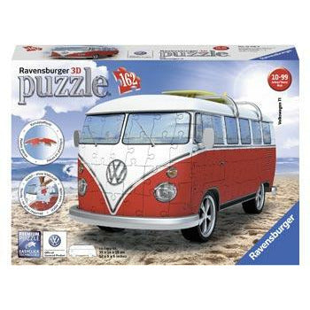 3D Puzzle, Kombi Bus - 162 Pieces